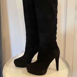 Stuart Weitzman Suede Boots